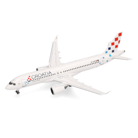 Preview: Herpa Wings Flugzeugmodell Croatia Airlines Airbus A220-300 (1:200)